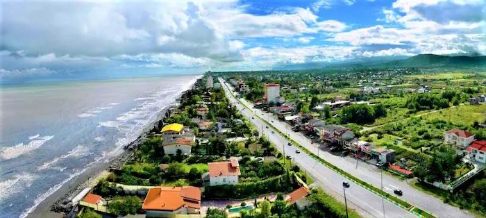 نمایی از شهر توریستی هچیرود