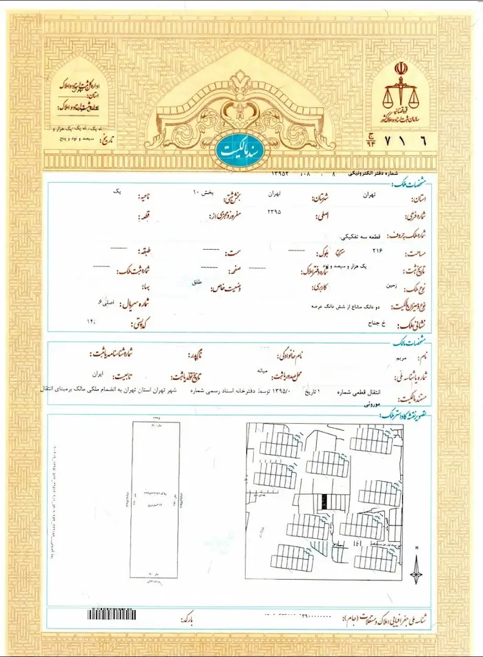 عقد قرارداد با سند تک برگ