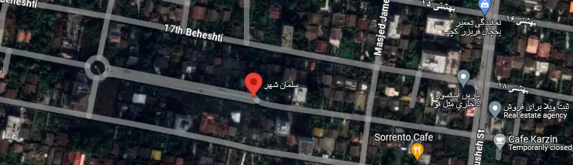آدرس دقیق سلمانشهر روی نقشه 15649878741